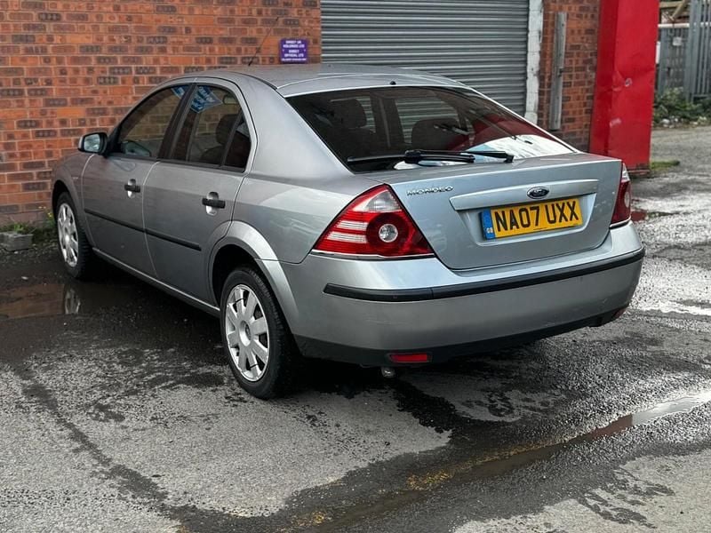 Used Ford Mondeo 2007 Silver Hatchback