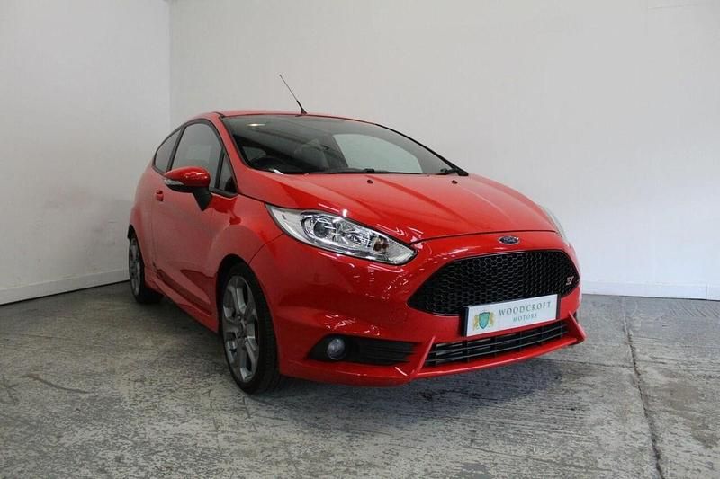 Used Ford Fiesta ST 2013 Red Hatchback
