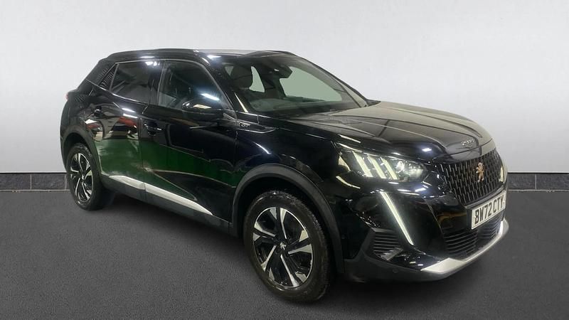 Used Peugeot 2008 GT 131 HP (96 kW) 2023 Black SUV