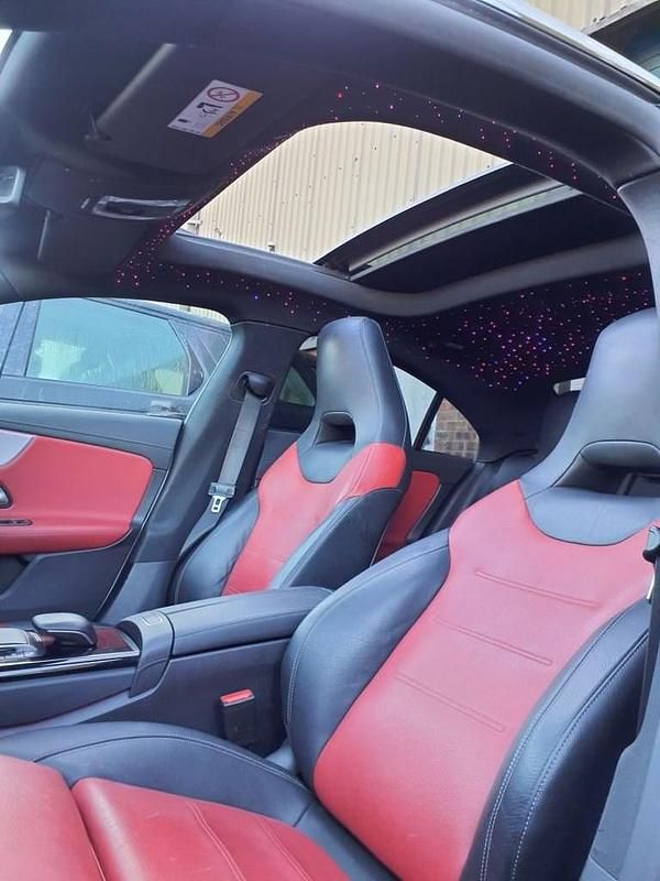 Used Mercedes CLA200 AMG Line Premium Plus 163 HP (119 kW) 2020 White Coupe