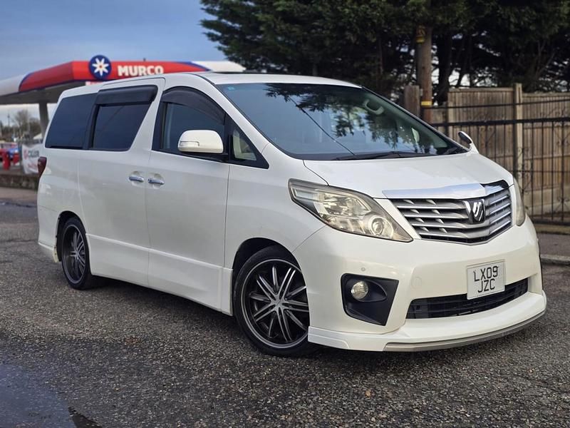 Used Toyota Alphard 2009 White MPV