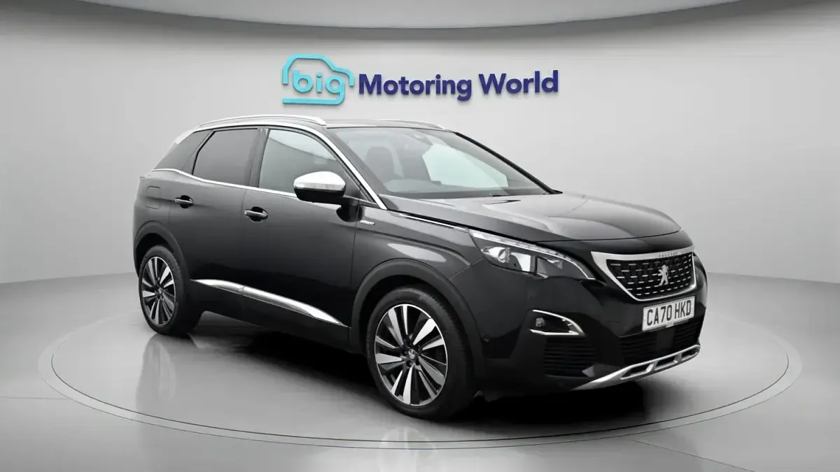 Used Peugeot 3008 Premium 131 HP (96 kW) 2020 SUV