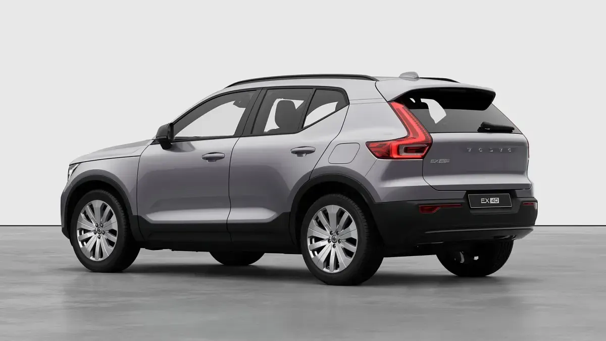 Novo Volvo EX40 Core 185 kW (252 HP) 2026 Prateado SUV