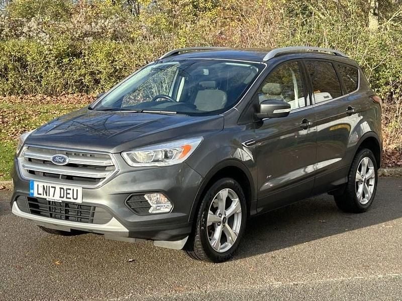 Grey Used 2017 Ford Kuga Titanium SUV | £8,700 (Good price) - Image 1/4