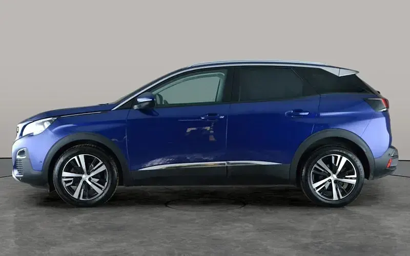 Used Peugeot 3008 Allure 131 HP (96 kW) 2020 Blue SUV