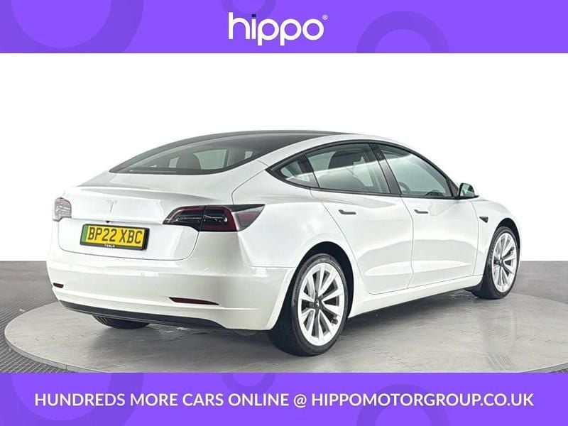 Used Tesla Model 3 RWD 177 kW (241 HP) 2022 White Sedan