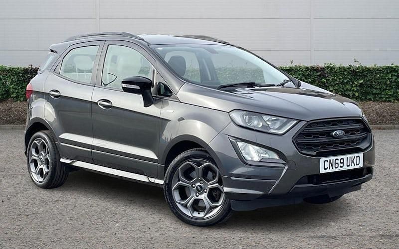 Used Ford Ecosport ST-Line 125 HP (91 kW) 2022 SUV