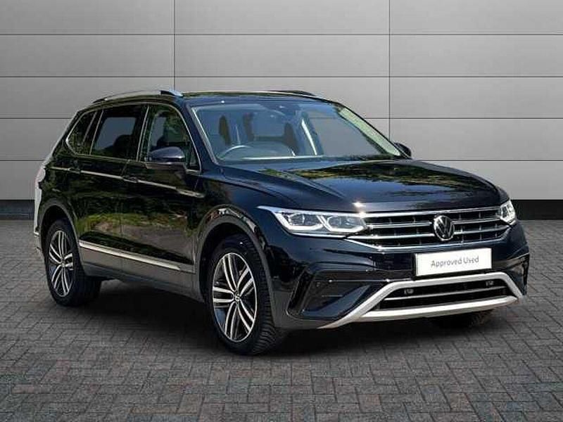 Used 2023 VW Tiguan Allspace SUV | £29,499 (Fair price) - Image 1/4