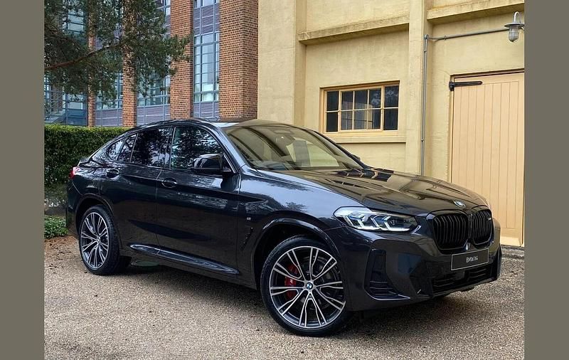 Grey New 2025 BMW X4 M Sport SUV | £62,995 (Super price) - Image 1/4