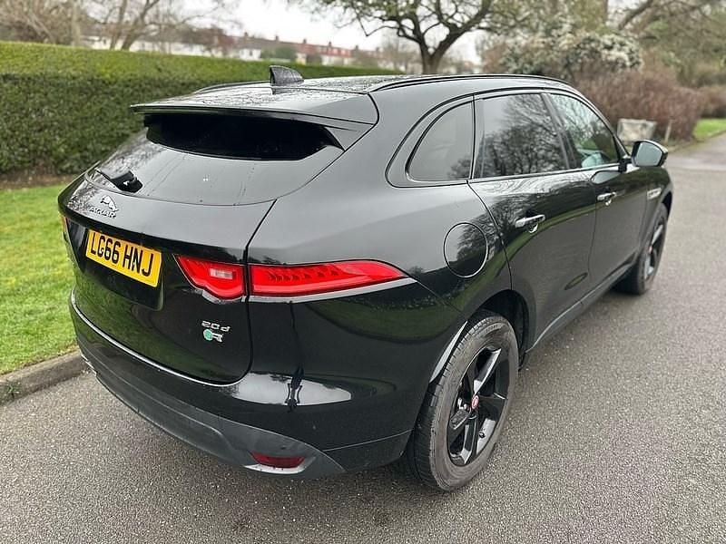 Used Jaguar F-Pace R-Sport 2016 Black SUV