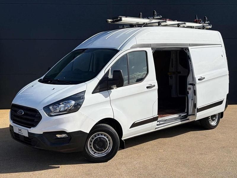 Used Ford Transit Custom 130 HP (95 kW) 2021 White Van