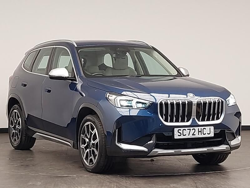 Blue Used 2022 BMW X1 xLine SUV | £30,798 - Image 1/4