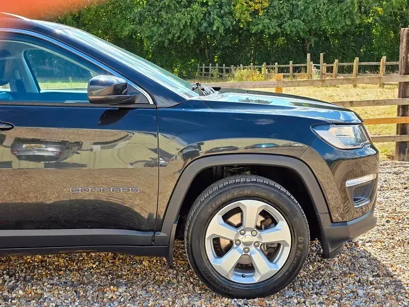 Used Jeep Compass Longitude 140 HP (102 kW) 2018 Black SUV