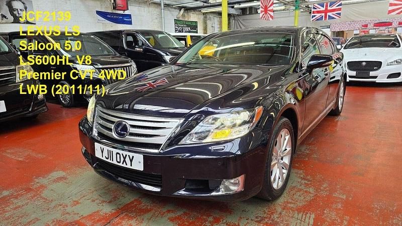 Used Lexus LS600h L 2024 Black Sedan