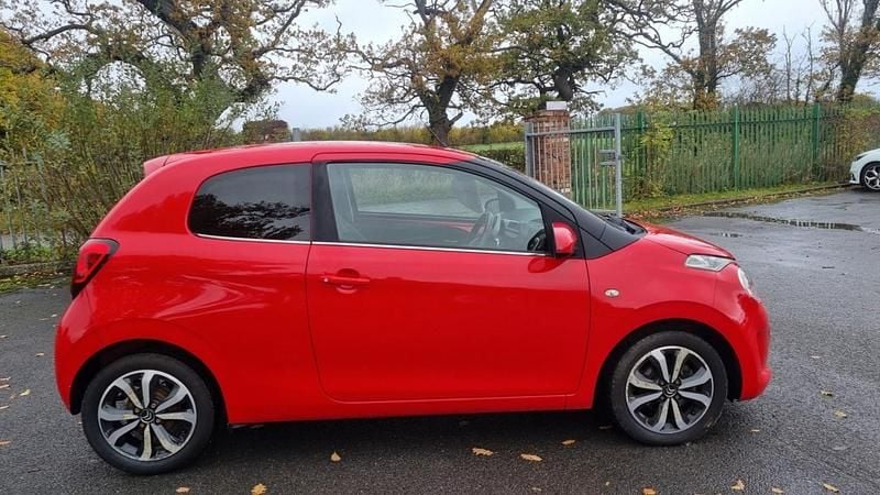 Used Citroën C1 Flair 82 HP (60 kW) 2014 Red Hatchback