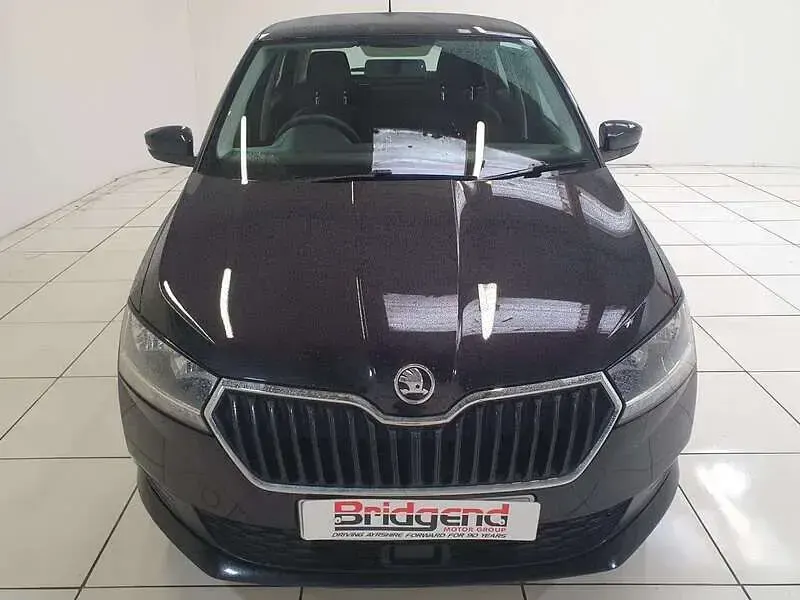 Used Skoda Fabia 75 HP (55 kW) 2019 Black Hatchback