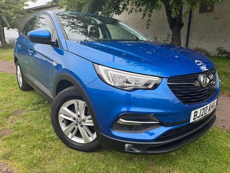 Blue Used 2020 Vauxhall Grandland X S SUV | £10,995 (Super price) - Image 1/4