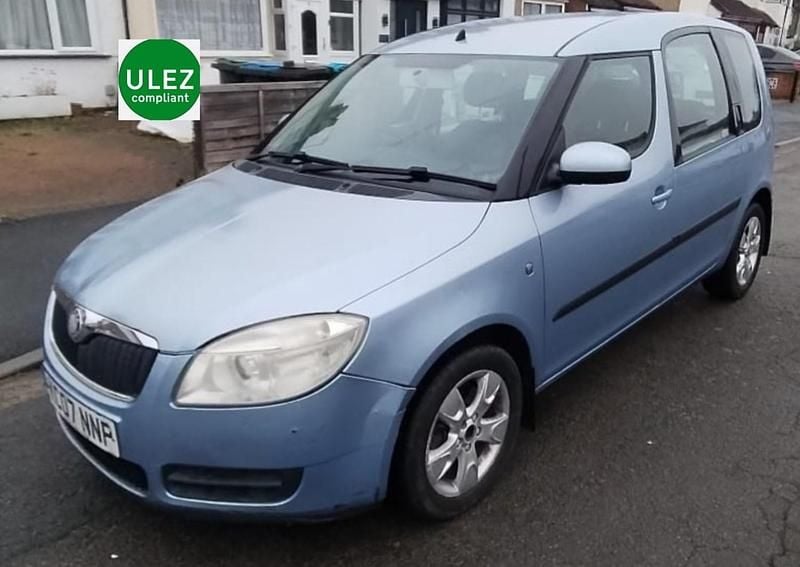 Blue Used 2007 Skoda Roomster MPV | £1,450 (Super price) - Image 1/4