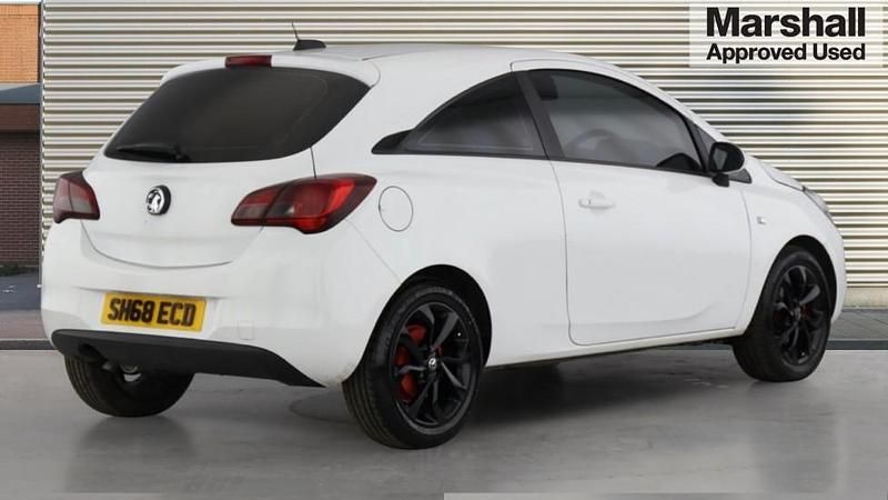 Second-hand Vauxhall Corsa SRi 75 CP (55 kW) 2018 Alb Hatchback