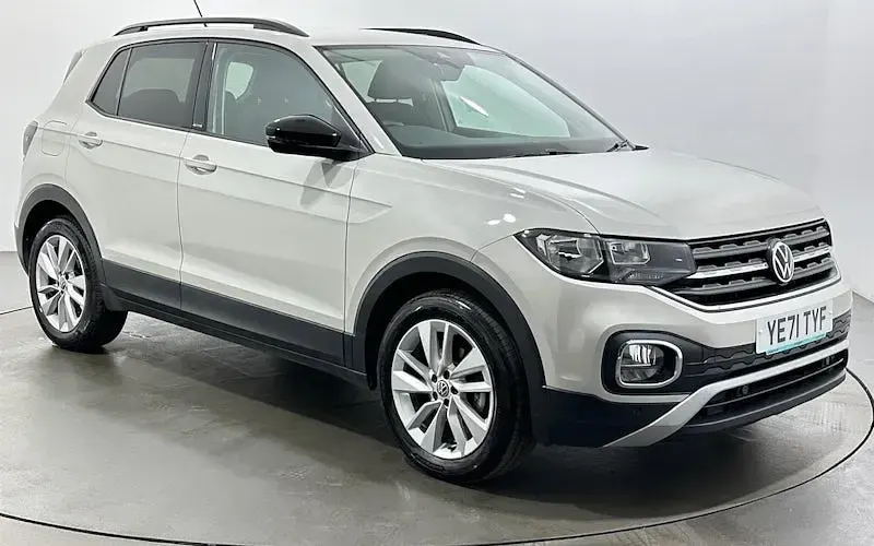 Used VW T-Cross Active 110 HP (80 kW) 2021 SUV