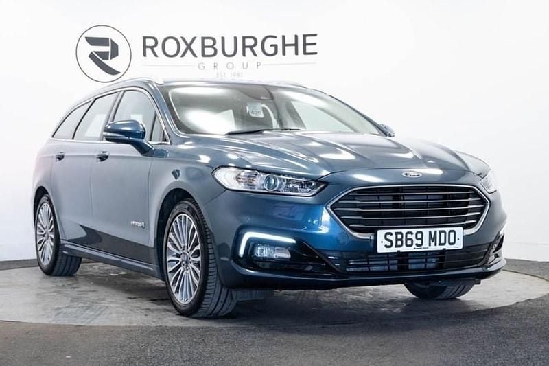 Blue Used 2020 Ford Mondeo Titanium Estate | £15,995 (Fair price) - Image 1/1