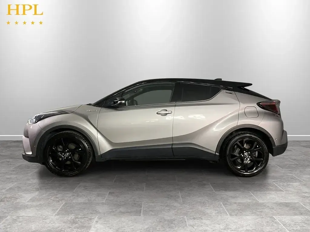 Used Toyota C-HR 122 HP (89 kW) 2019 Silver SUV