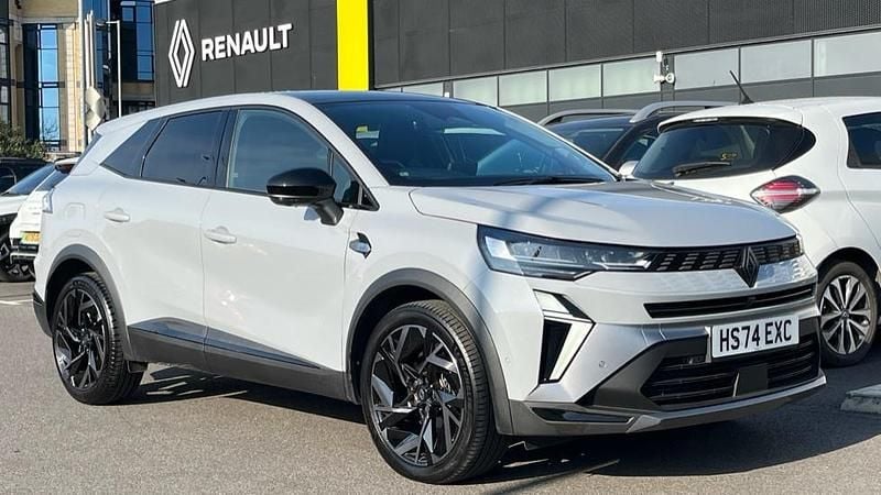 Used Renault Symbioz Iconic Esprit Alpine 143 HP (105 kW) 2025 Grey  SUV