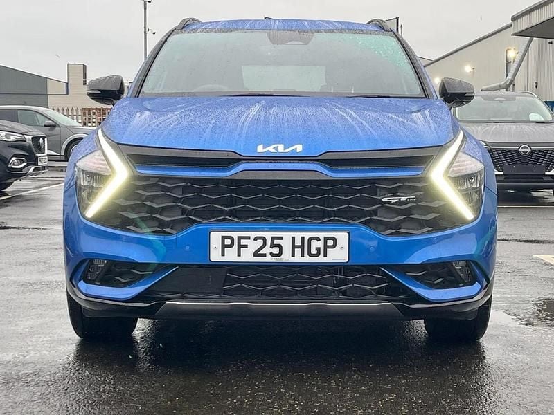 Used Kia Sportage GT-Line 207 HP (152 kW) 2025 Blue SUV