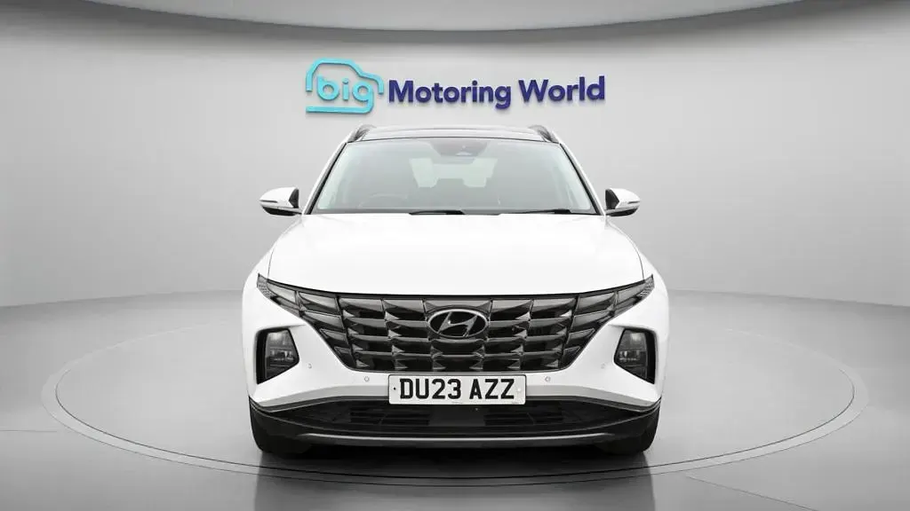 Used Hyundai Tucson Ultimate 265 HP (194 kW) 2023 White SUV