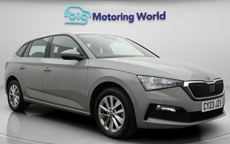 Used Skoda Scala SE Technology 95 HP (69 kW) 2023 Grey Hatchback