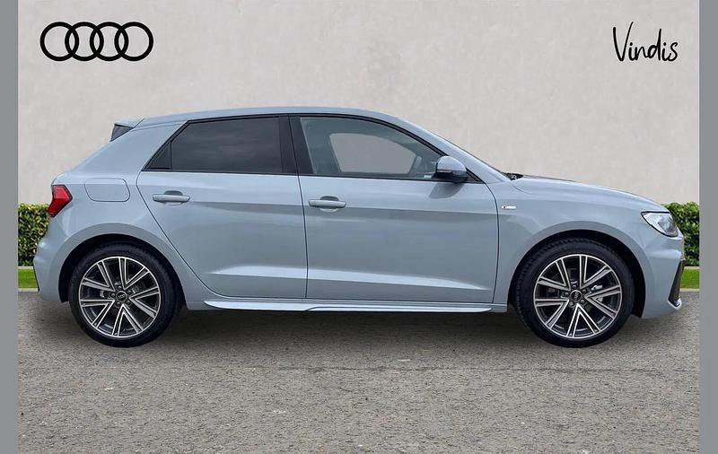 Used Audi A1 S-Line 148 HP (108 kW) 2025 Grey Hatchback