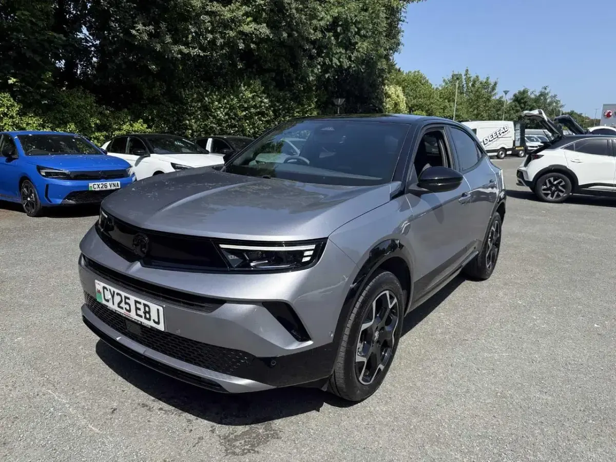 Used Vauxhall Mokka Ultimate 128 HP (94 kW) 2025 Grey SUV