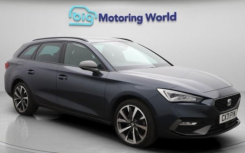 Used 2023 Seat Leon FR Sport Estate | £14,900 (Fair price) - Image 1/4