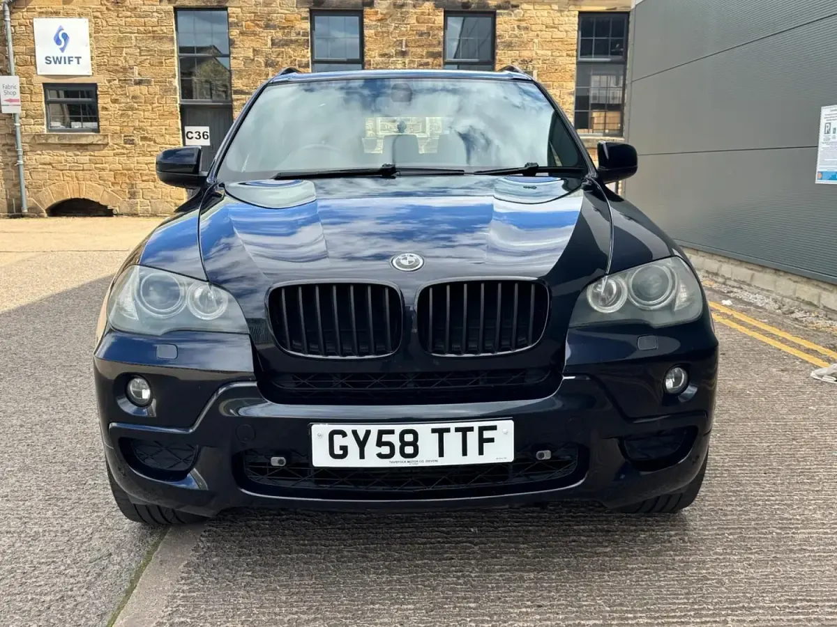 Used BMW X5 M Sport 2008 Black SUV
