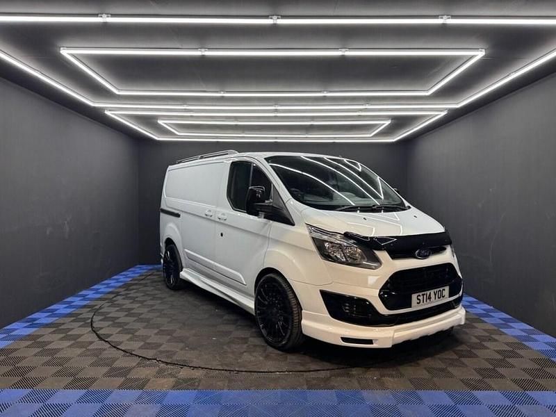 Used Ford Transit Custom 100 HP (73 kW) 2014 White Van