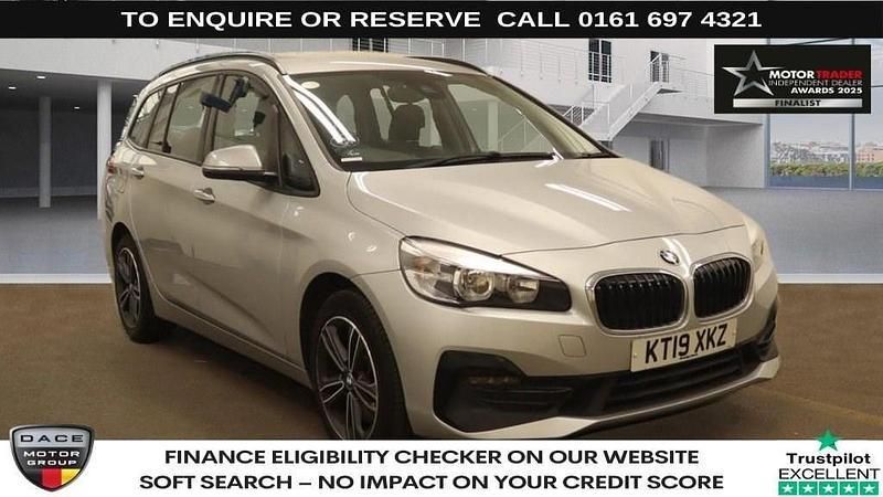 Silver Used 2019 BMW 220 Sport Line Estate | £14,470 - Image 1/3
