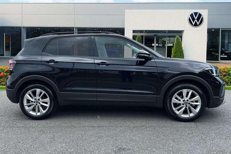 Used VW T-Cross Match 115 HP (84 kW) 2025 Black SUV