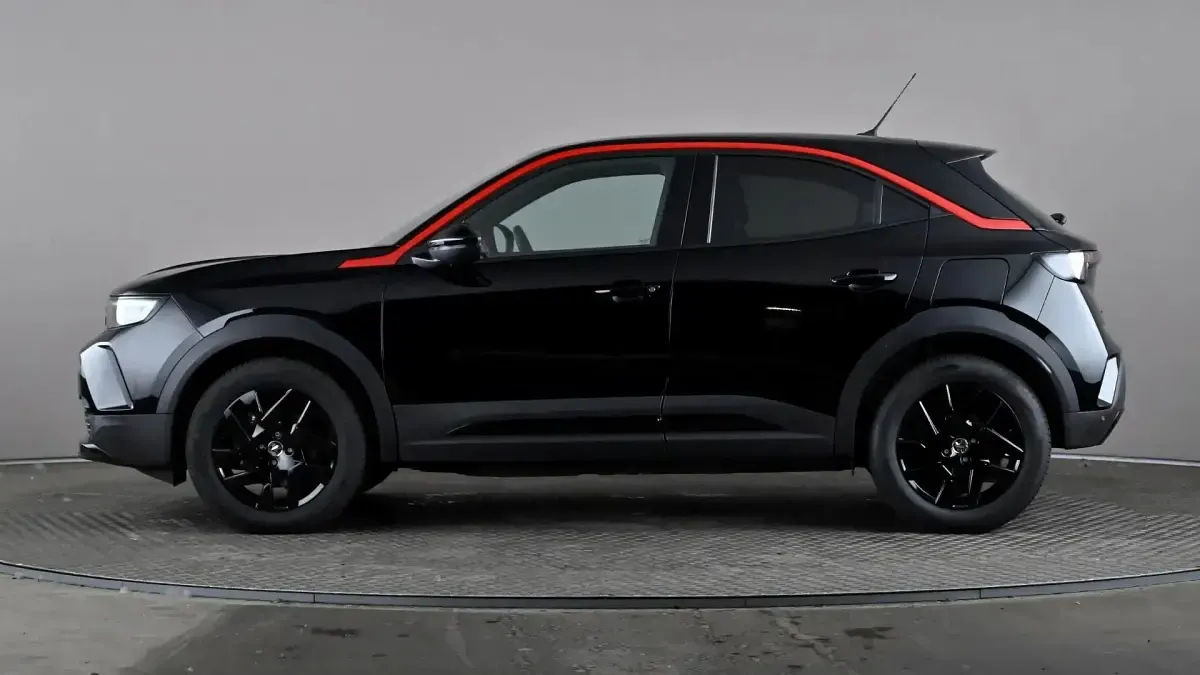 Used Vauxhall Mokka 100 kW (136 HP) 2023 Black SUV