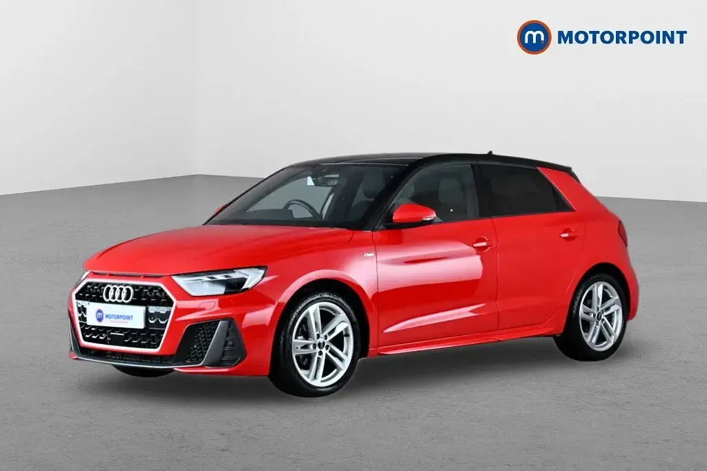Used Audi A1 S-Line 2023 Red SUV