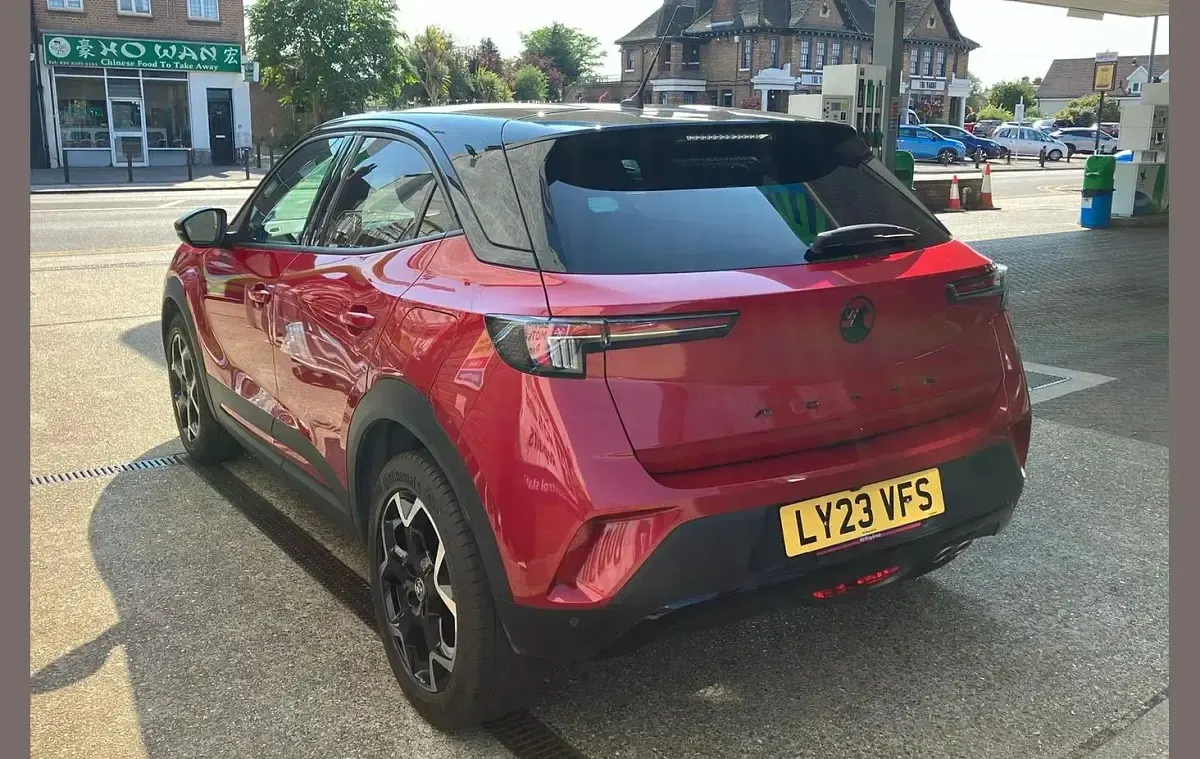 Used Vauxhall Mokka Ultimate 136 HP (100 kW) 2023 Red SUV