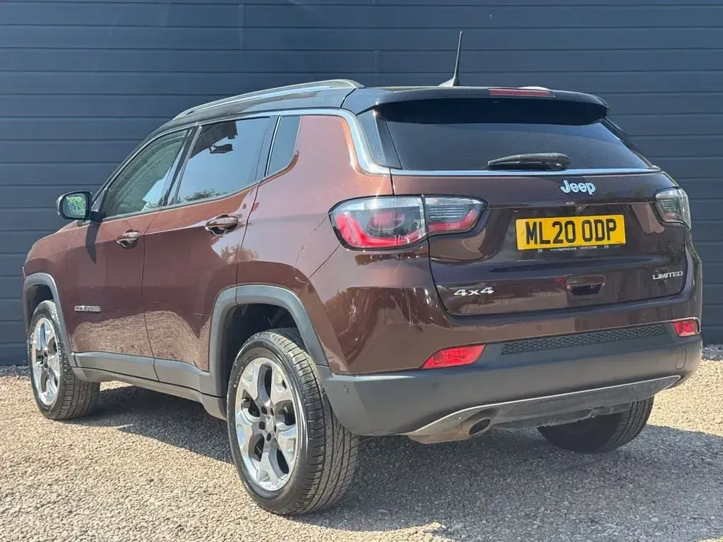 Used Jeep Compass Limited 140 HP (102 kW) 2020 Bronze/black SUV