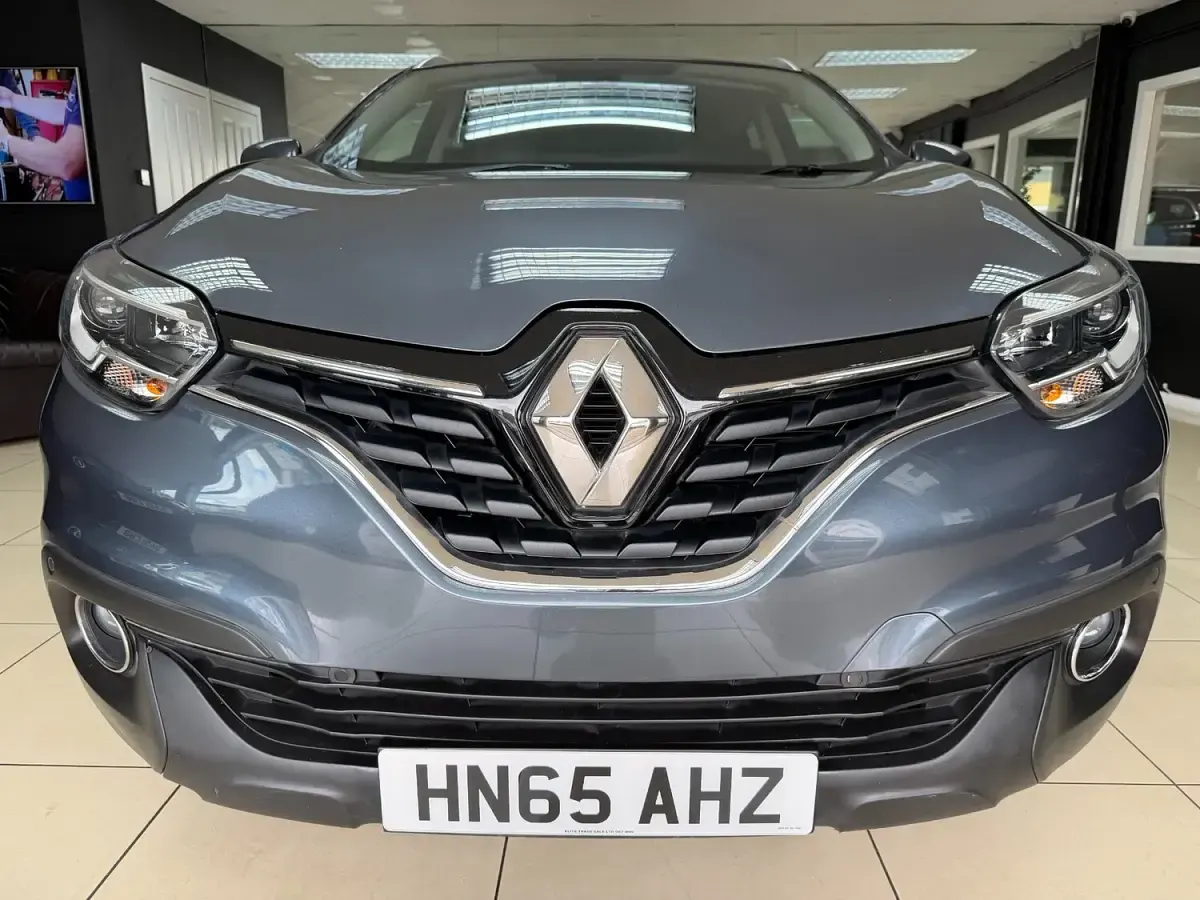Begagnad Renault Kadjar Dynamique 110 HK (80 kW) 2015 Grå SUV