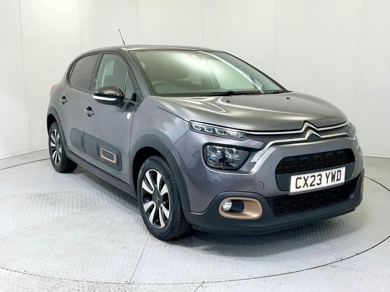 Grey Used 2023 Citroën C3 PureTech Hatchback | £11,495 (Fair price) - Image 1/4