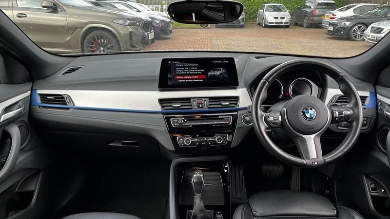 Used BMW X2 M Sport 217 HP (159 kW) 2021 Black SUV