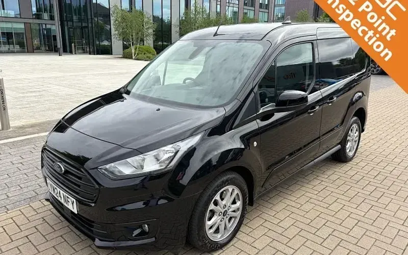 Used Ford Transit Connect Limited 101 HP (74 kW) 2024 MPV