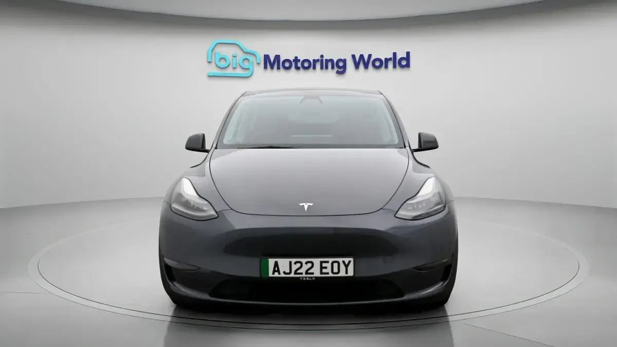 Used Tesla Model Y Long Range AWD 378 kW (514 HP) 2022 Grey SUV