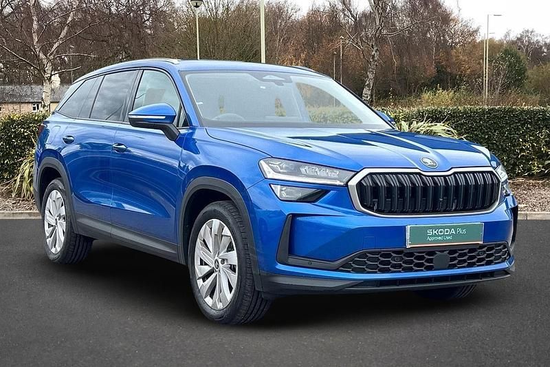 Blue Used 2025 Skoda Kodiaq SE L SUV | £34,000 (Fair price) - Image 1/4