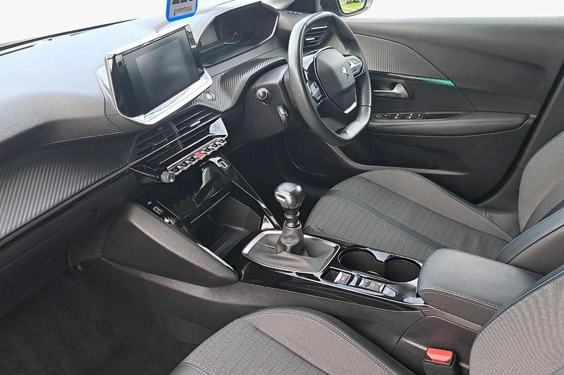 Grey Used 2020 Peugeot 208 Allure Hatchback | £13,354 (Fair price) - Image 1/4