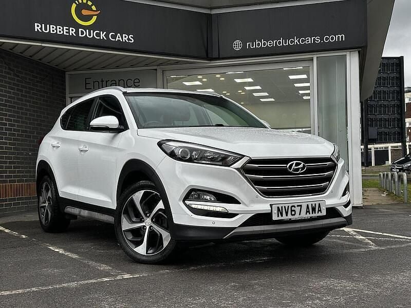 Used Hyundai Tucson Edition 116 HP (85 kW) 2017 White SUV