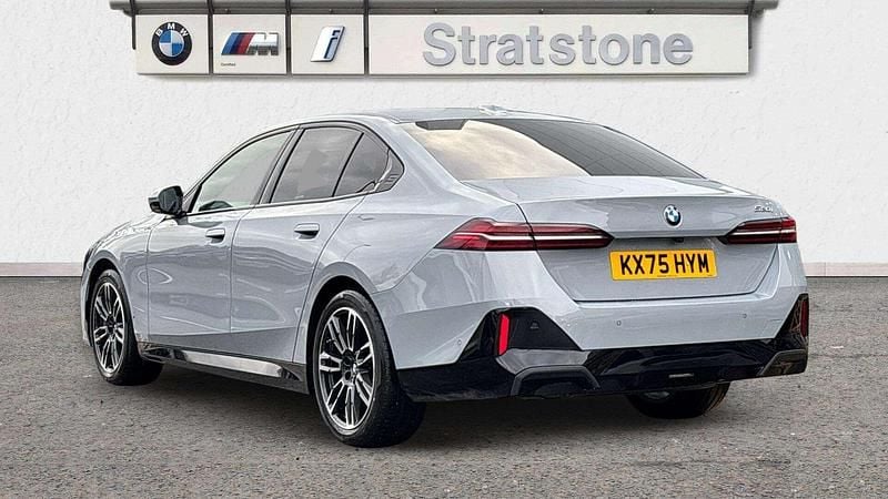 Used BMW 520 M Sport 205 HP (150 kW) 2025 Grey